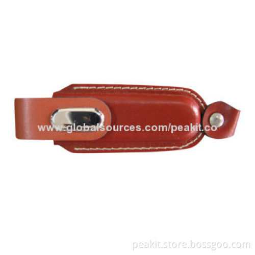 Leather USB Flash Drives